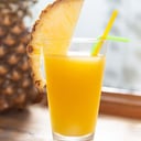 Foto de Vaso de jugo de piña