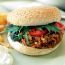 Foto de Hamburguesa de tofu, quinoa y verduras