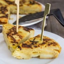 Foto de Pincho de tortilla vegana