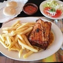 Foto de Costillar al horno con agregado