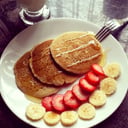 Foto de Pancakes con frutas 