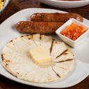 Foto de Árepas con chorizo 