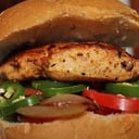 Foto de Hamburguesa de pollo