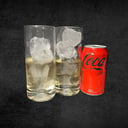 Foto de 2 CORTOS ALTO TRANSPARENTE + BEBIDA