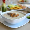 Foto de 0181 Sopa de Pescado con Arroz de Coco