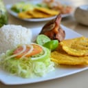 Foto de 0981 Típico Cartagenero con Arroz Blanco