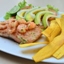 Foto de 0153 Salmón con Camarones