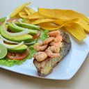 Foto de 0151 Dorado con Camarones
