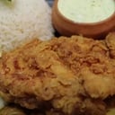 Foto de Broaster de 1/8 Pierna o Encuentro con Arroz