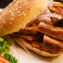 Foto de Sandwich de Chancho al Cilindro o Caja China