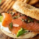 Foto de salmón curado