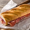 Foto de jamón crudo