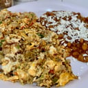 Foto de Machacado con huevo, a la mexicana