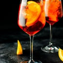 Foto de aperol spritz