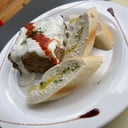 Foto de Lasaña de berenjena