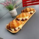 Foto de Croissant de jamón y queso