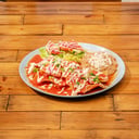 Foto de Chilaquiles naturales