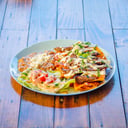 Foto de Chilaquiles con arrachera