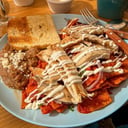 Foto de Chilaquiles con pollo