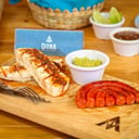 Foto de Panela asada con chistorra