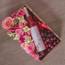 Foto de Botella Vino RosE CASA MADERO