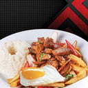 Foto de SALTADO DE POLLO MONTADO 