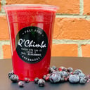 Foto de Jugo de frutos rojos