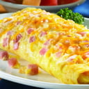 Foto de Omelete de jamón y queso 