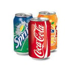 Foto de gaseosas lata