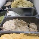 Foto de 2 bolas de helado