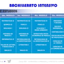 Foto de Plan de estudios