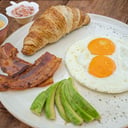 Foto de Huevo con Croissant