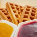 Foto de Waffle de Pandebono o Pandeyuca