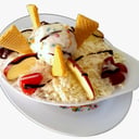 Foto de Ensalada sencilla con helado