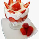 Foto de Fresas con Crema