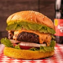 Foto de HAMBURGUESA TRADICIONAL