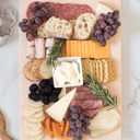 Foto de Tabla de carnes frías y queso 