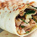 Foto de Shawarma de Pollo