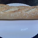Foto de Pan media baguette
