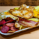 Foto de Salchipapa Super Especial