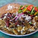 Foto de Chilaquiles con arrachera