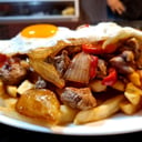 Foto de Chorrillana de carne mechada