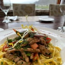 Foto de Fetuccini Pollo Saltado a la Huancaina
