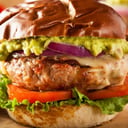 Foto de HAMBURGUESA DE POLLO