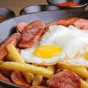 Foto de SALCHIPAPA CLÁSICA