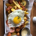 Foto de SALCHIPAPA MIXTA