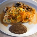 Foto de Omelet con queso y dos ingredientes