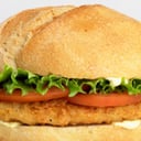 Foto de Hamburguesa de pollo artesanal
