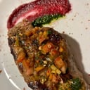 Foto de Bife de chorizo con guarnición 
