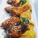 Foto de Alitas BBQ